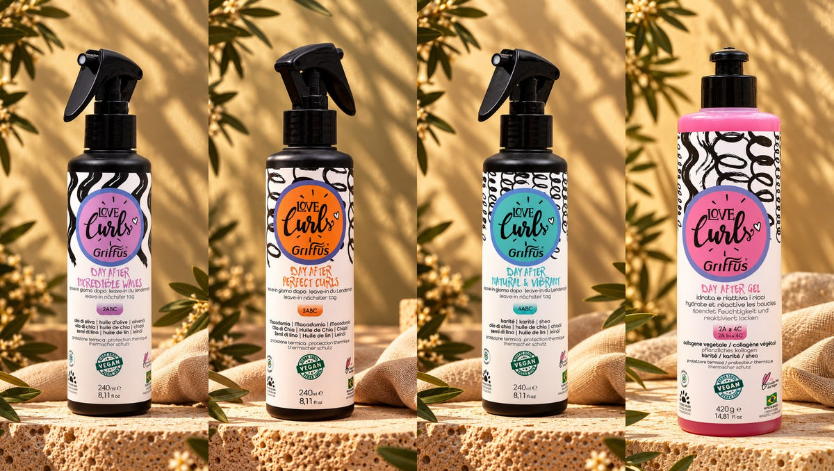 Griffus Love Curls Day-After-Sprays und Day After Gel