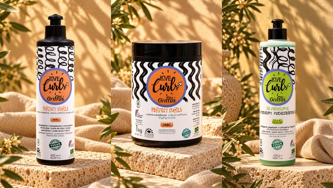 Griffus Love Curls Perfect Curls Leave-in und Styling Gel
