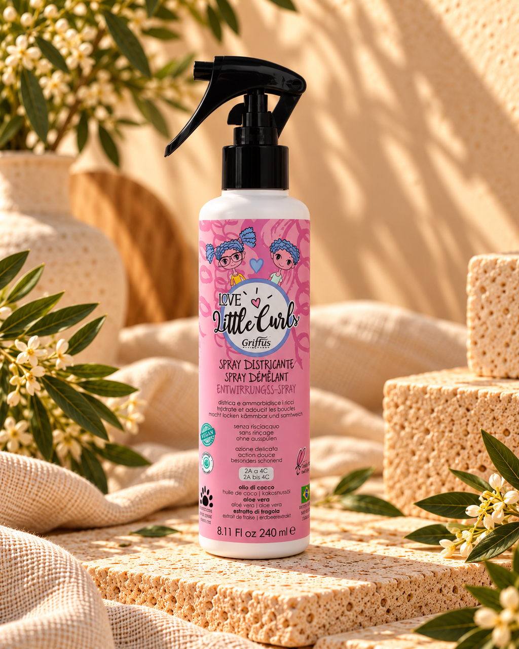 Griffus Love Little Curls Entknotungs-Spray 240 ml