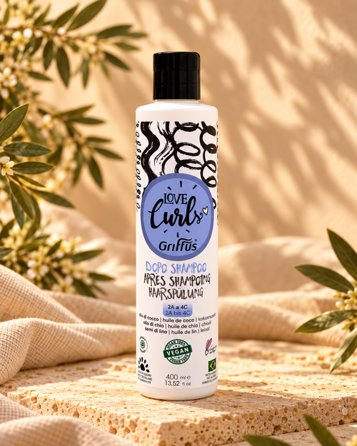 Griffus Love Curls Conditioner 400 ml – Vorderseite