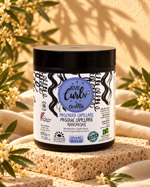 Griffus Love Curls Haarmaske 500 g – Vorderseite