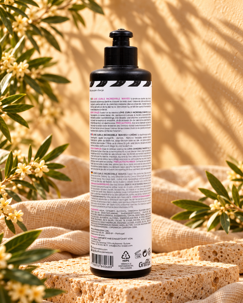 Griffus Love Curls Incredible Waves Leave-in 420 ml (2ABC) – Rückseite