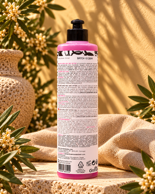 Griffus Love Curls Day After Gel Karité 420 g – Rückseite