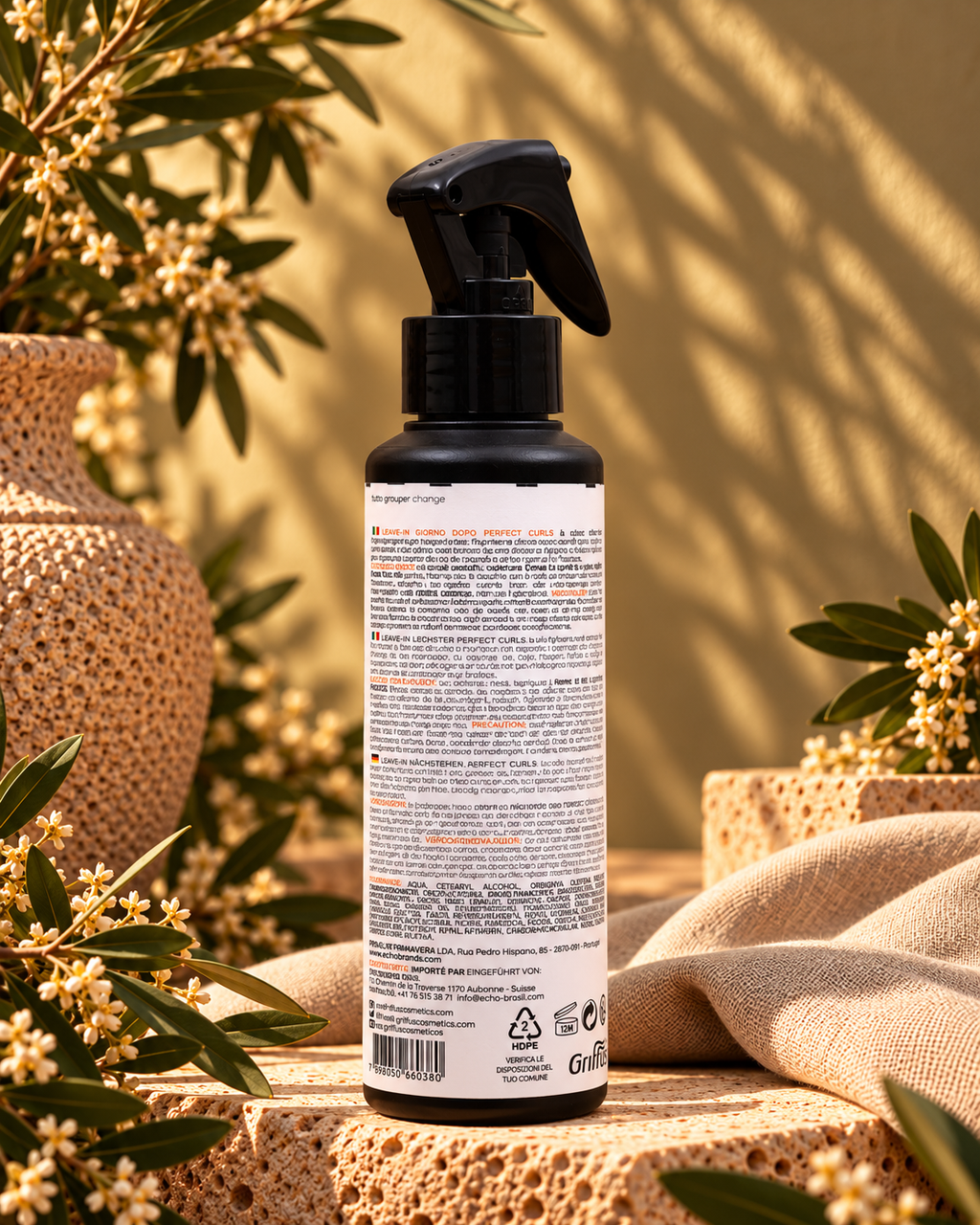 Griffus Love Curls Perfect Curls Leave-in Spray 240 ml (3ABC) – Rückseite